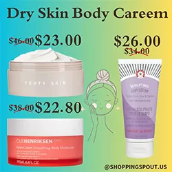 Up to 60% Off on Sun Protection and Dry Skin Body Creams